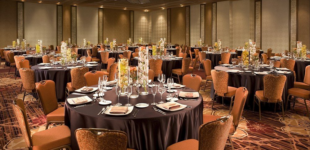 Banquet room