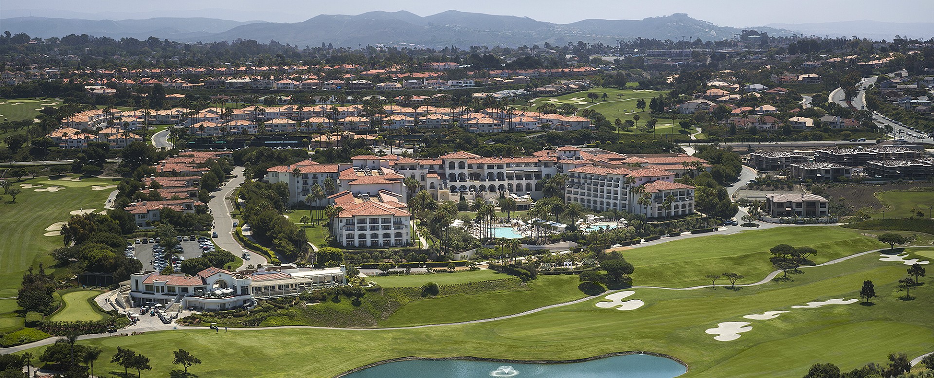 Monarch Beach Resort -  Aerial