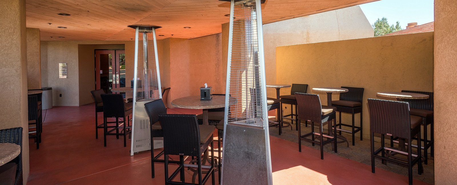Best Western Plus Inn of Sedona-Outdoor Dining