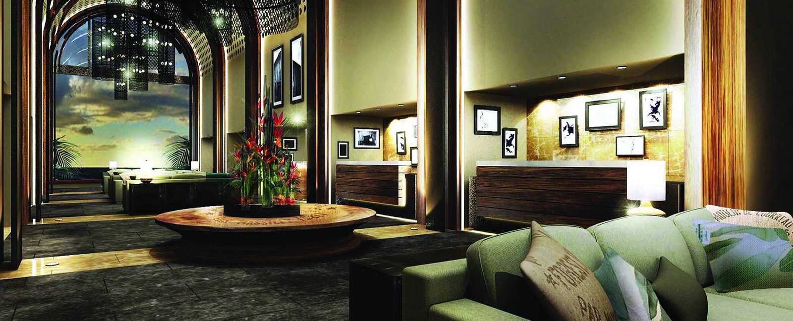 Outrigger Mauritius Resort-Lobby