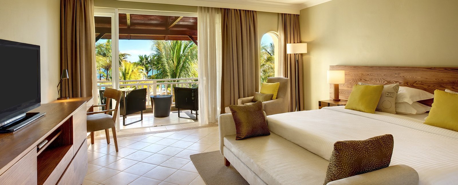 Outrigger Mauritius Resort-Deluxe Sea View