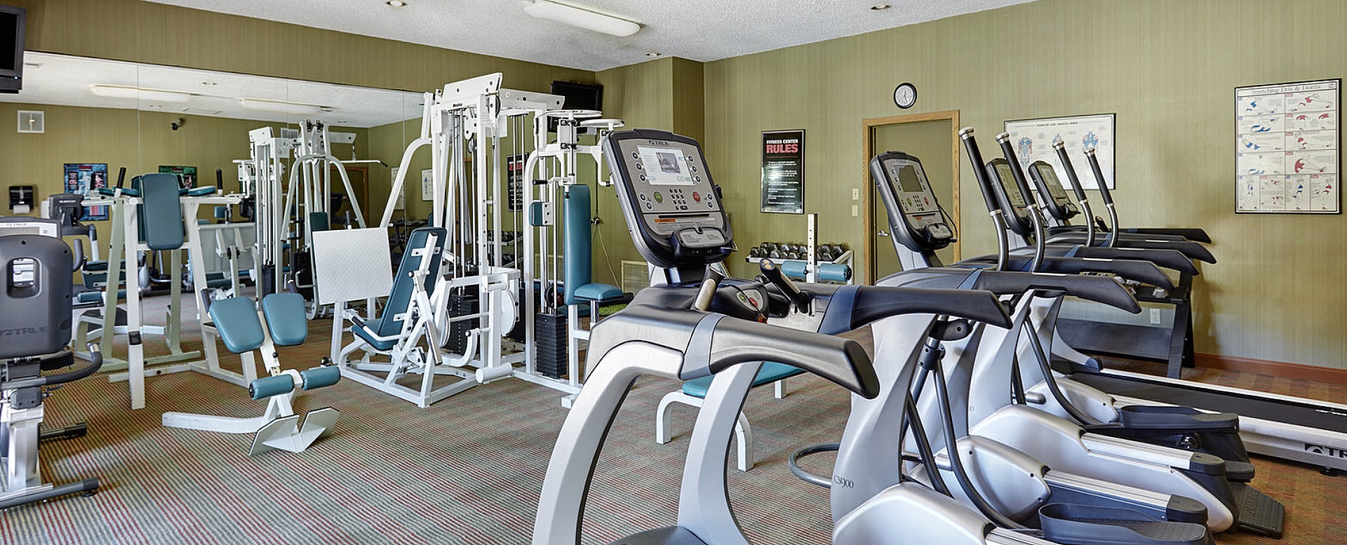 Poco Diablo Resort Sedona fitness center