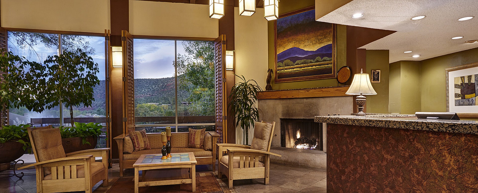 Poco Diablo Resort Sedona Lobby