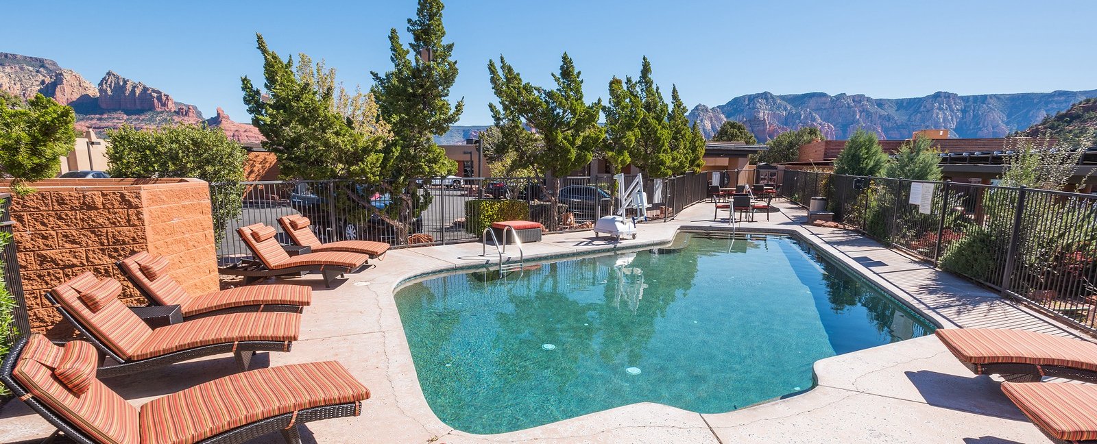 Best Western Plus Inn of Sedona-Pool Area