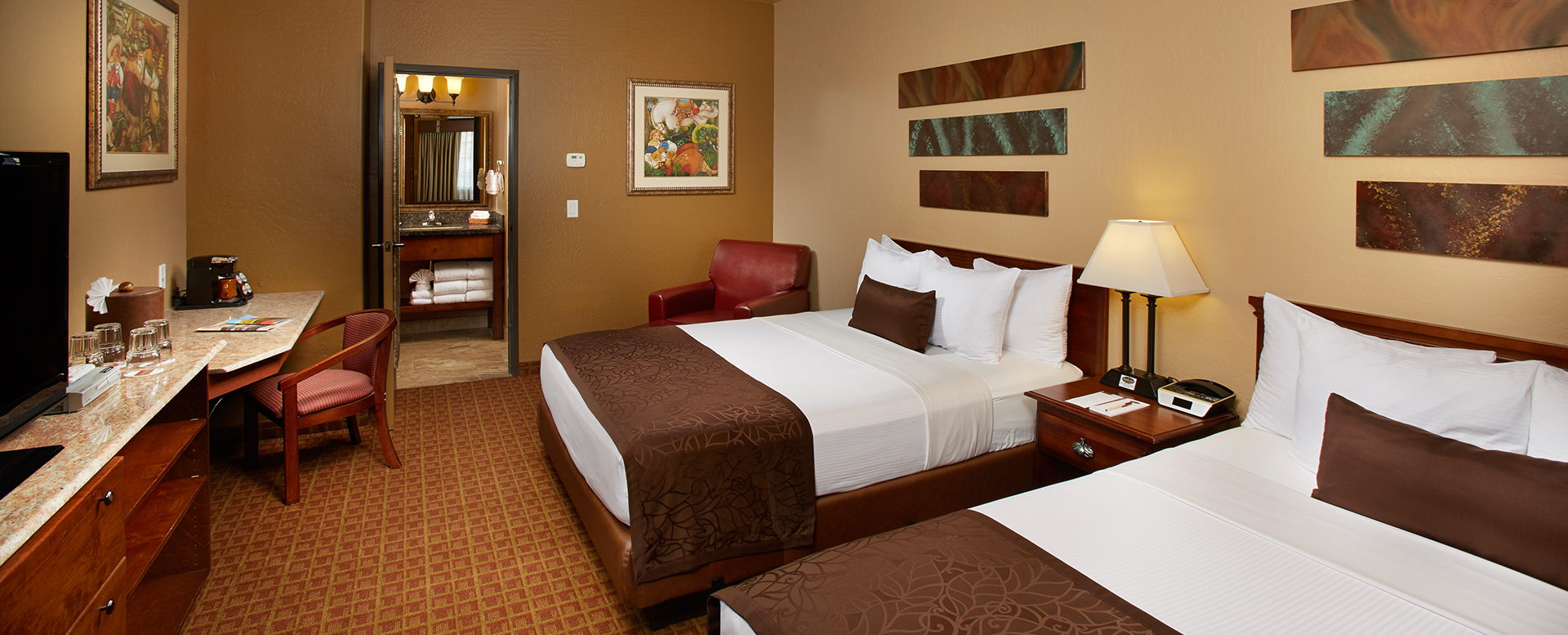 Sedona Real Inn & Suites - Regal Double Queen Room