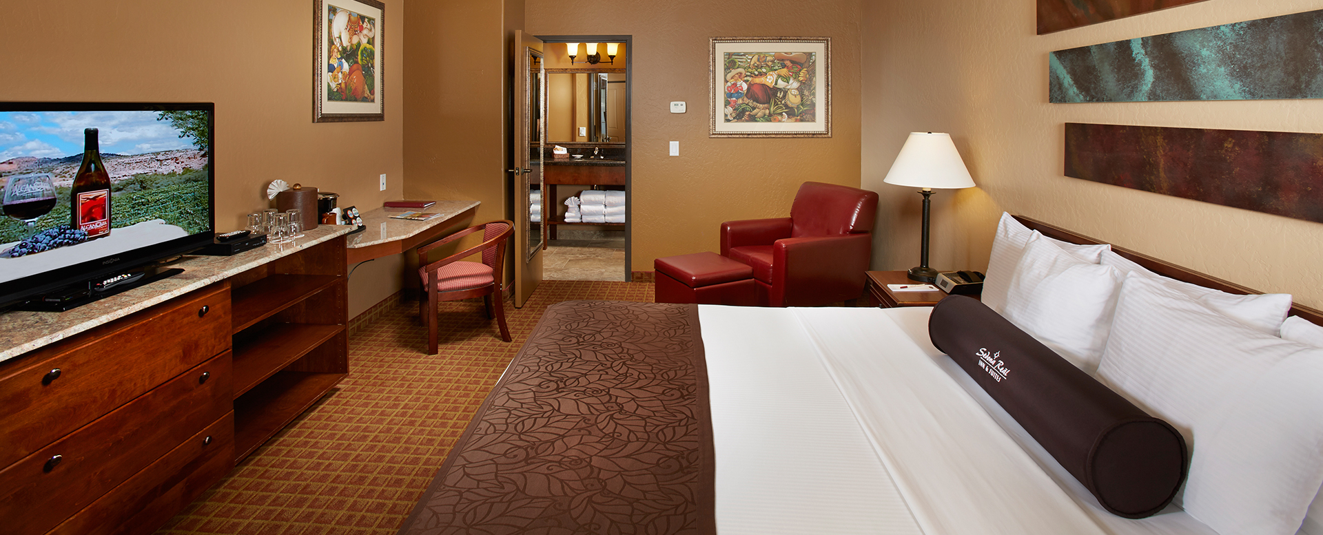 Sedona Real Inn & Suites - Regal King 2 Room