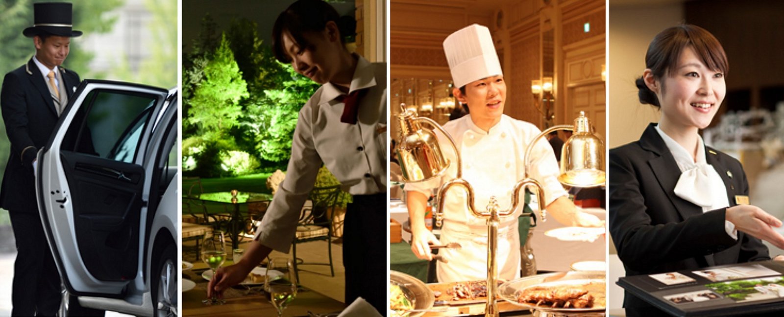 Sendai Royal Park Hotel - Staff
