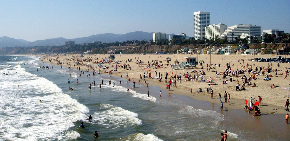 Santa Monica Beach