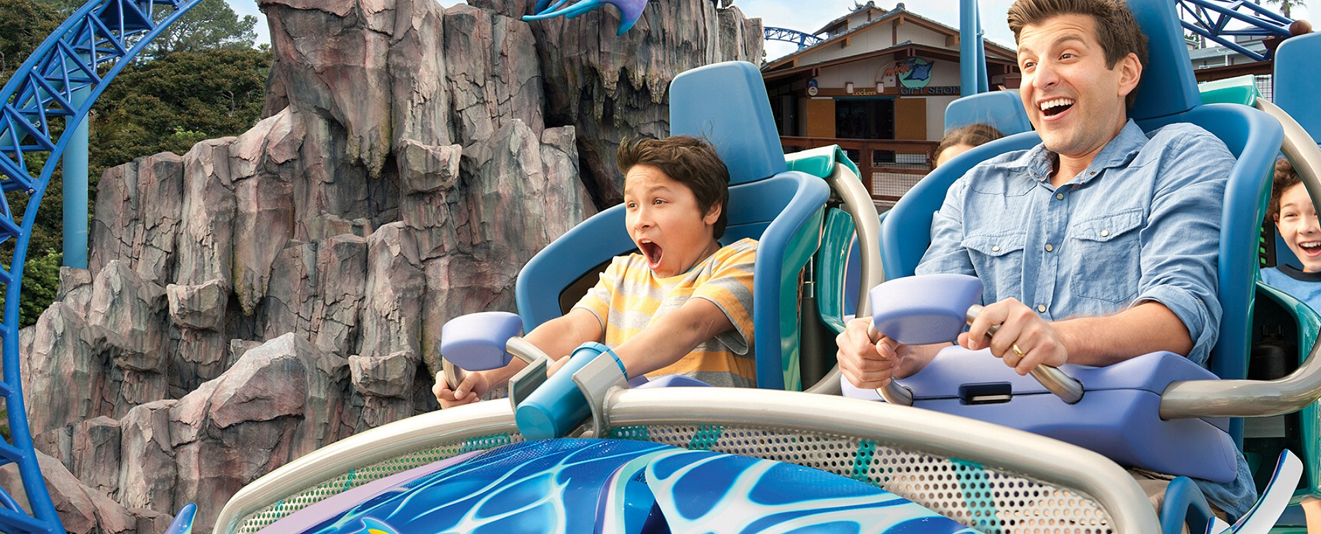 SeaWorld San Diego Manta Ride