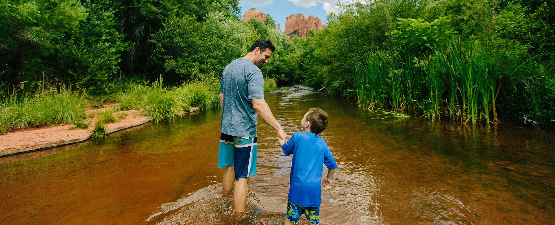 Sedona Oak Creek Cathedral Rock