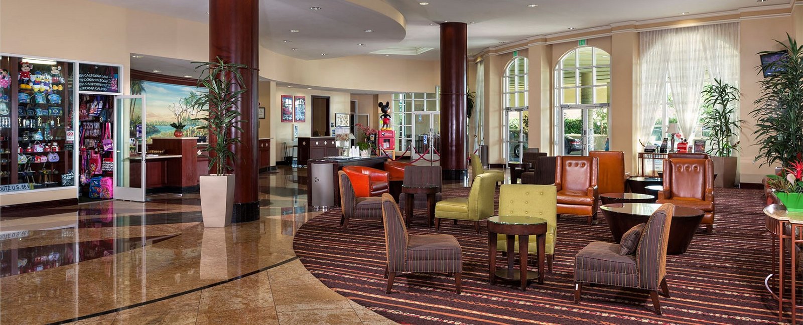 Desert Palms Hotel & Suites - lobby