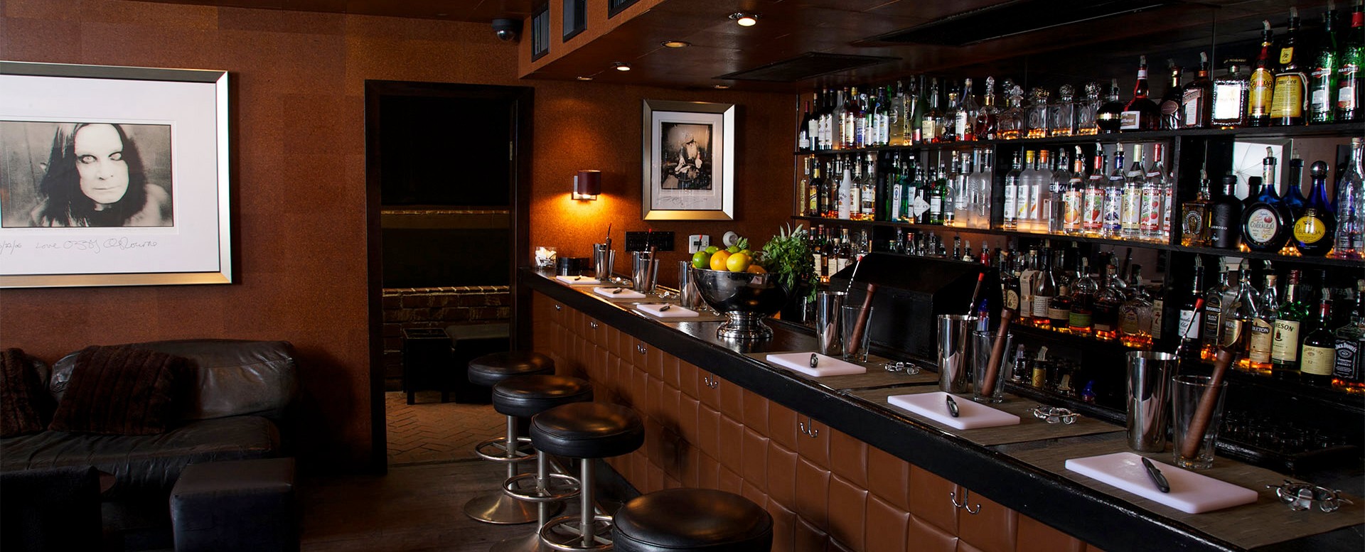 Sunset Marquis Hotel - Bar 1200