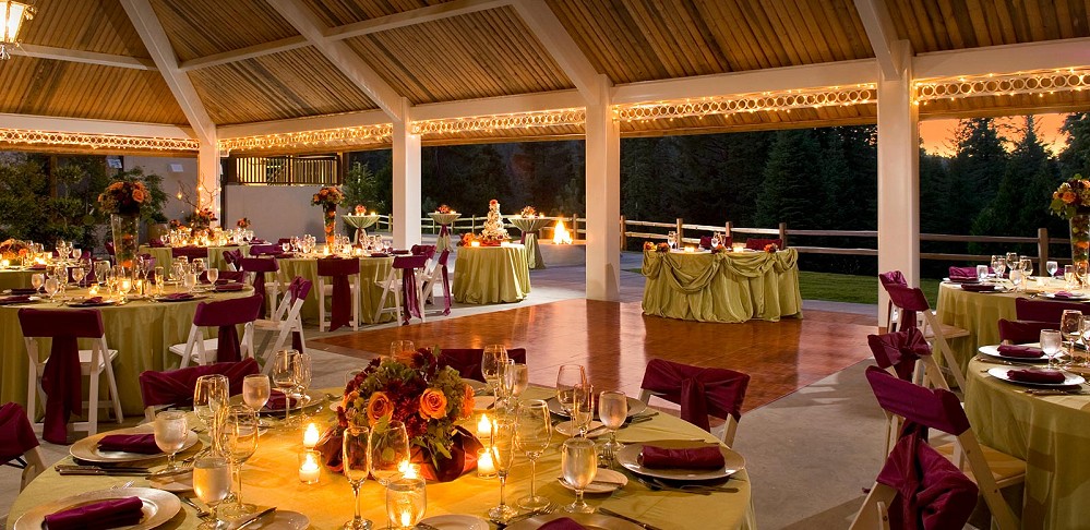Tenaya Lodge Wedding Reception