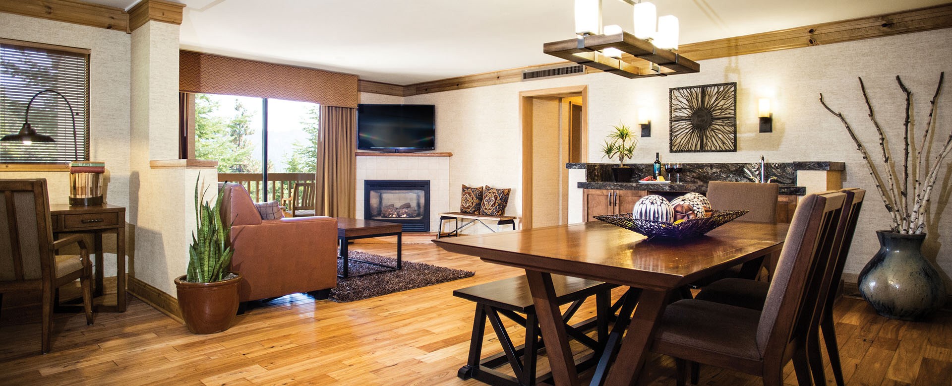 Tenaya Lodge Classic Suite