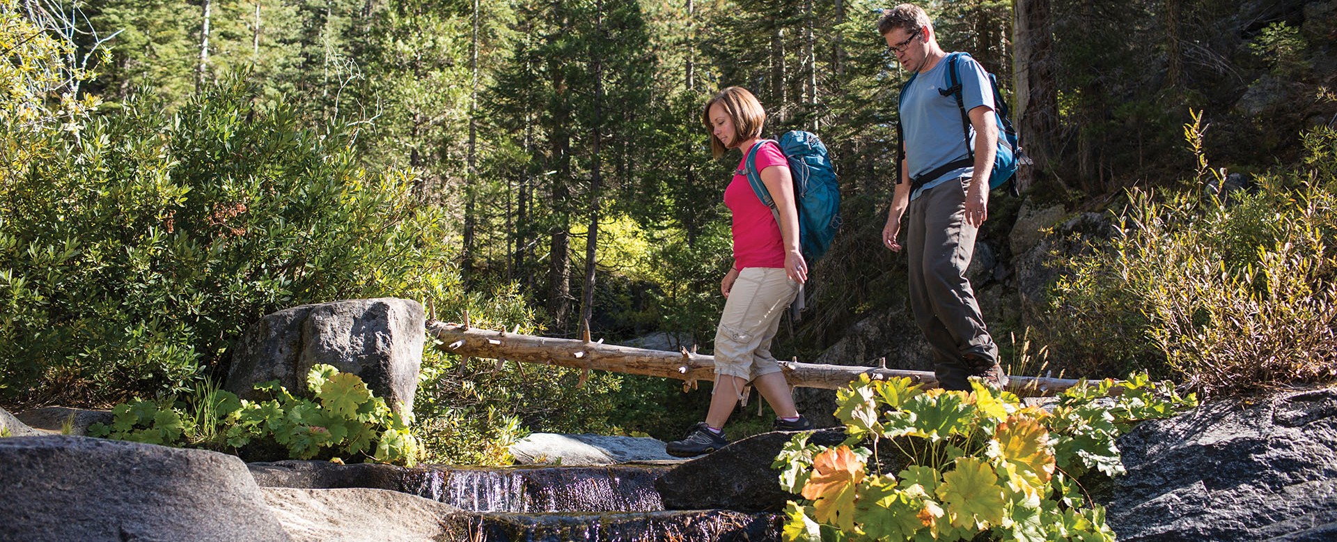 Tenaya Lodge hiking