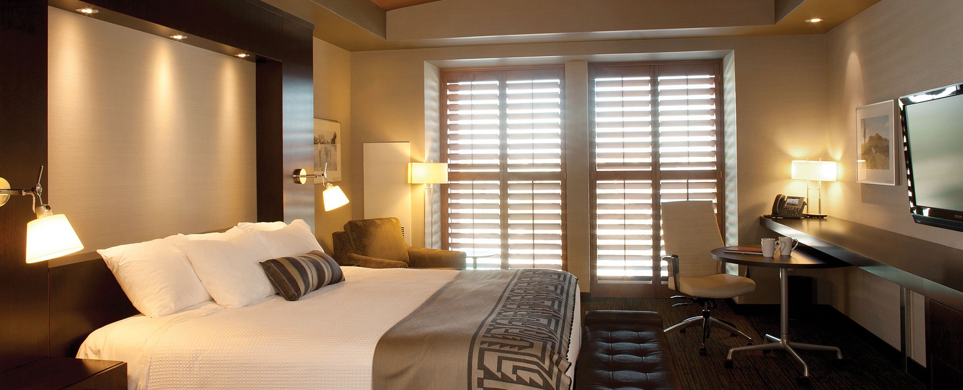 Talking Stick Resort - guestroom