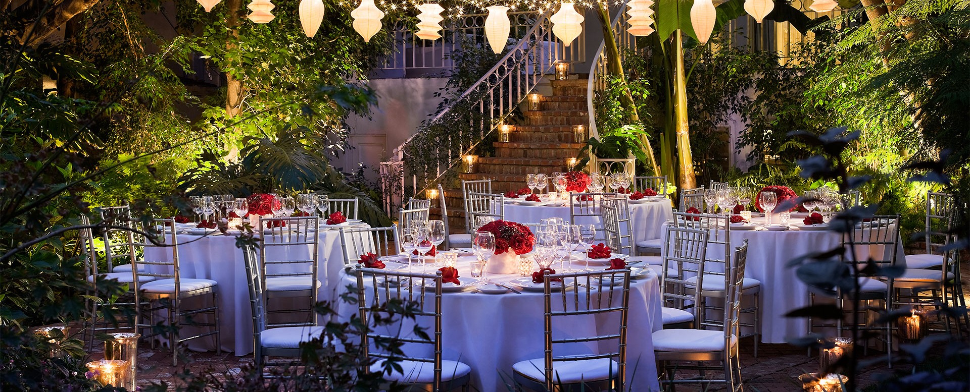 Sunset Marquis Hotel - Wedding Reception