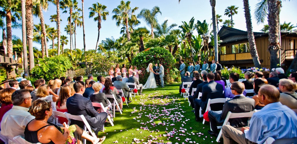 Garden wedding