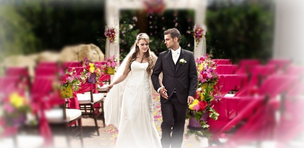 Wedding couple