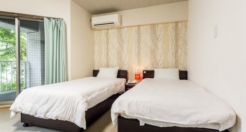 Type A - Two Bedroom with Japanese-Style Room
