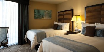 豪华双床房 / Deluxe with Two Double Beds
