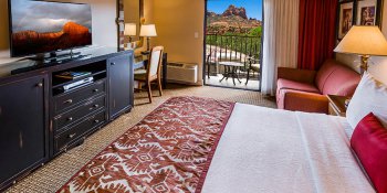 Mobility Accessible and Hearing Assist Rooms