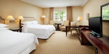 Standard Two Queen Bed Room